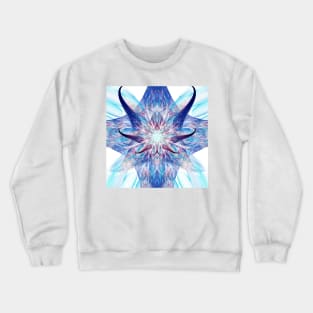 Surreal orchid Crewneck Sweatshirt